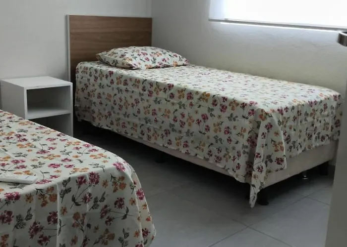 Apartamento de dois quartos, no Peroba Ville Residence - próximo à praia, em Peroba-AL Maragogi